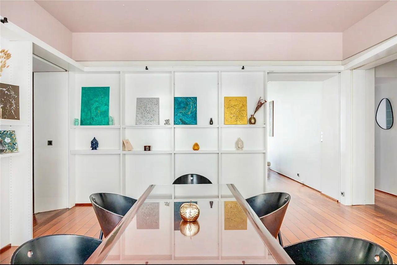 Chic Parisian Flat Apartman Kültér fotó