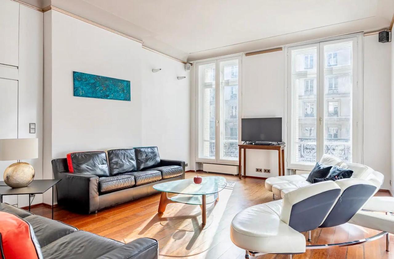 Chic Parisian Flat Apartman Kültér fotó