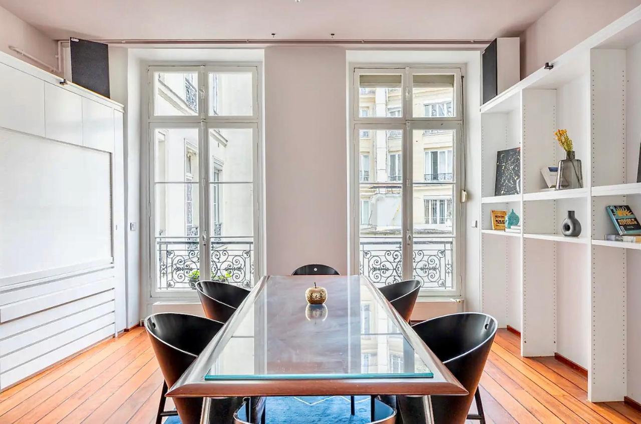 Chic Parisian Flat Apartman Kültér fotó