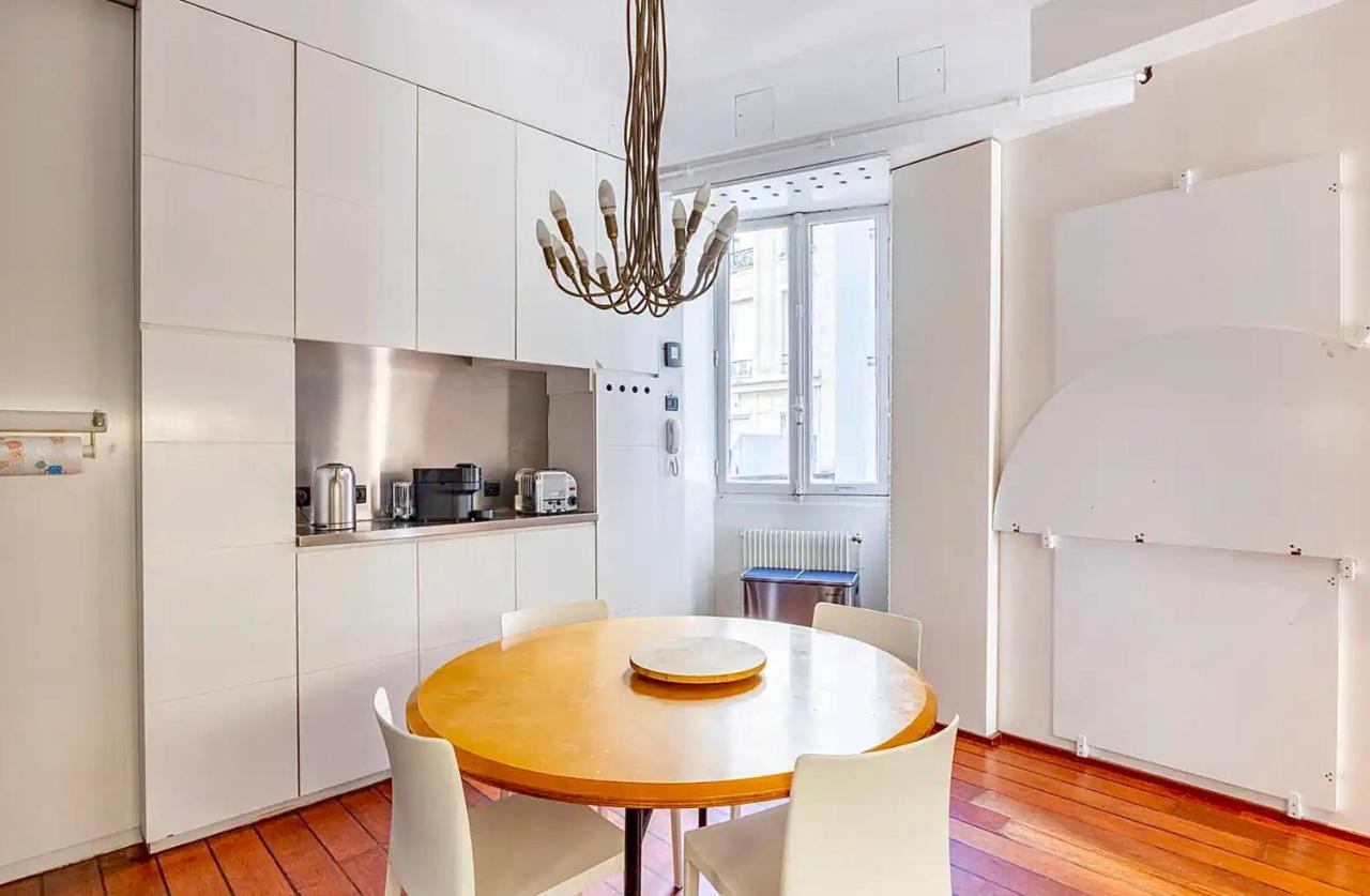 Chic Parisian Flat Apartman Kültér fotó