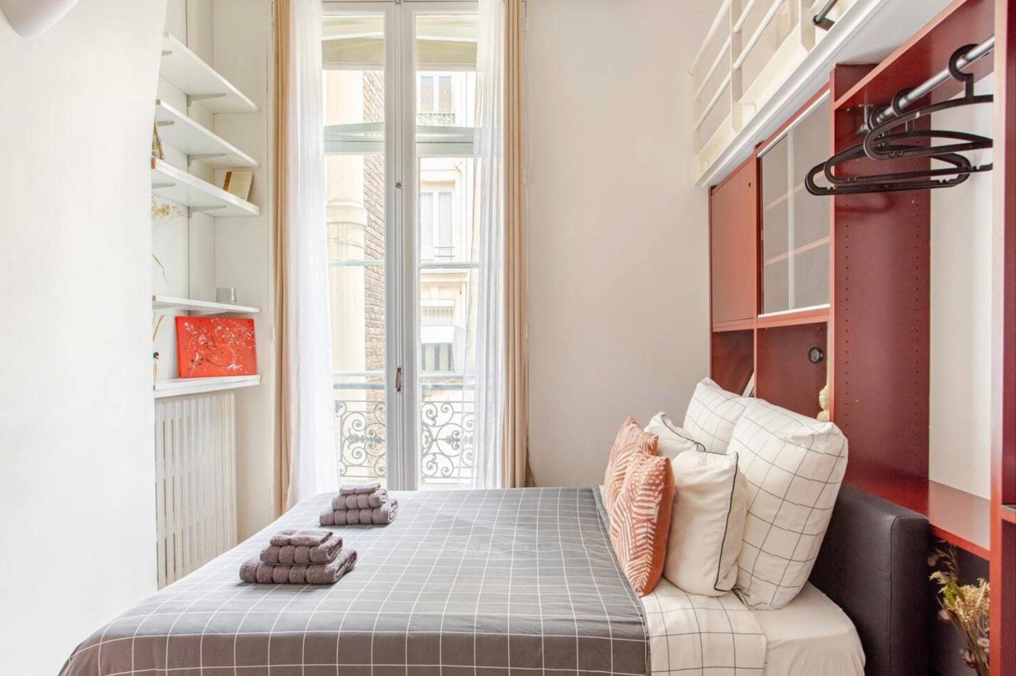 Chic Parisian Flat Apartman Kültér fotó