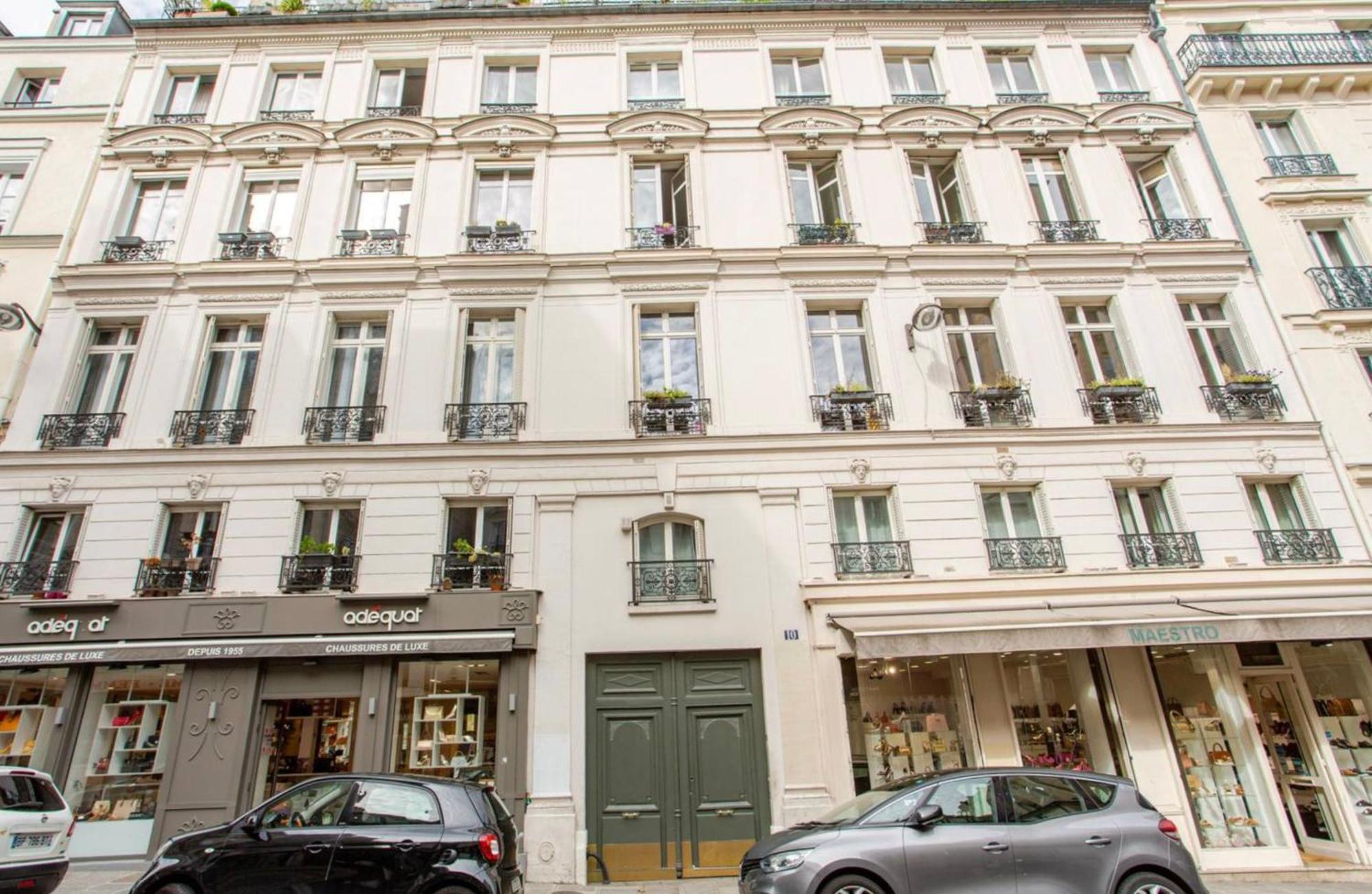 Chic Parisian Flat Apartman Kültér fotó
